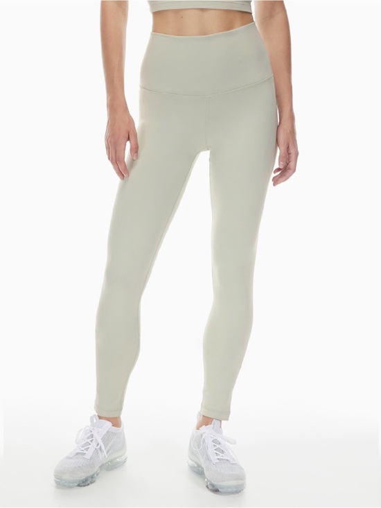 TNA Pants - TNA Aqua Teal High-Waist Leggings